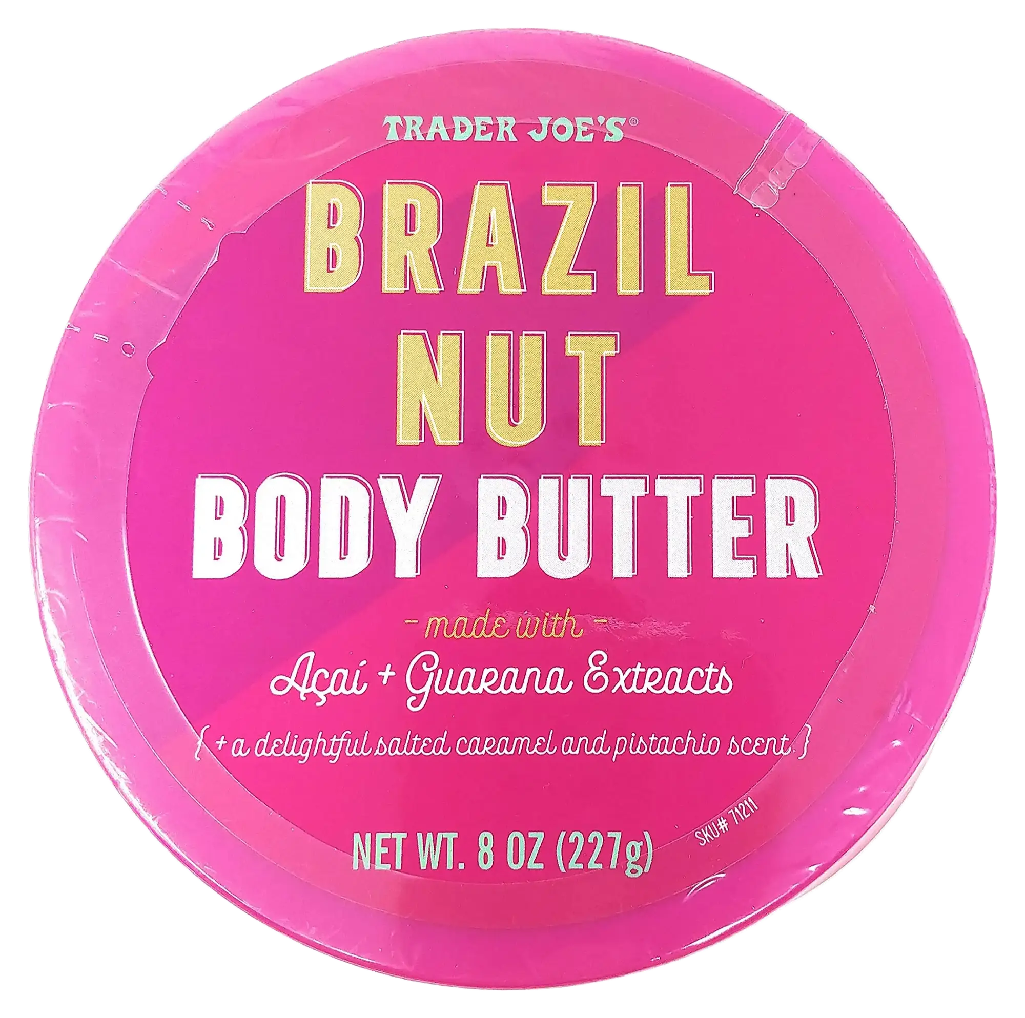 Trader Joe's Brazil Nut Body Butter