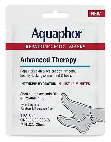 Aquaphor Repairing Foot Masks