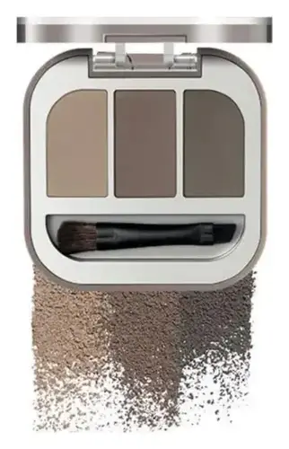 Judydoll 3 Shade Eyebrow Powder 03 Beige
