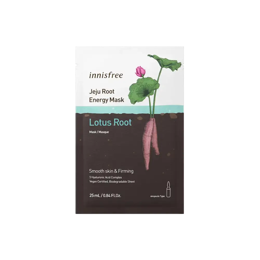 innisfree Jeju Root Energy Mask Lotus Root
