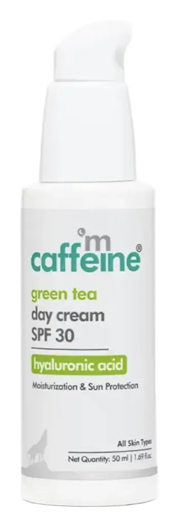 mCaffeine Green Tea Day Cream with SPF 30 PA++