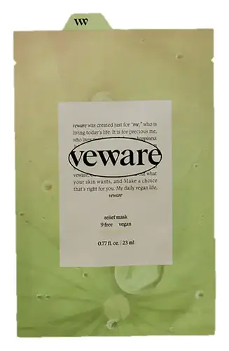 Veware Vegan Relief Mask Madecassoside