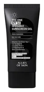 Allies of Skin The One SPF 50 Invisible Sunscreen Gel