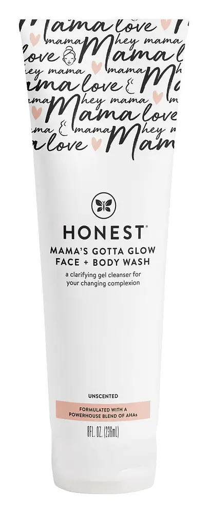 Honest Beauty Mama’s Gotta Glow Face + Body Wash