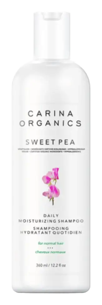 Carina Organics Sweet Pea Daily Moisturizing Shampoo