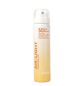 Asaya Air-Light Sunscreen Mist SPF 50+