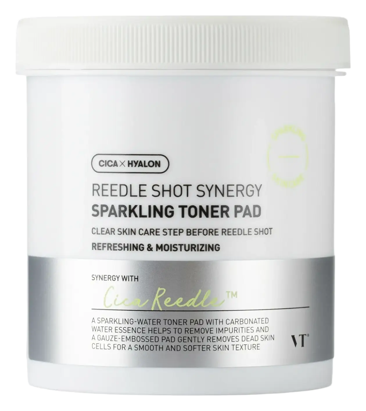 VT Cosmetics Reedle Shot Synergy Sparkling Toner Pad