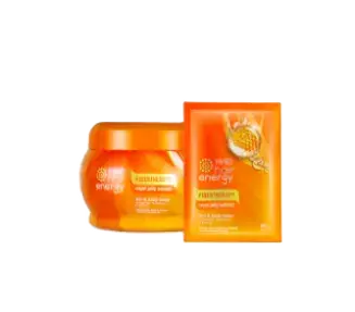 Makarizo Hair Energy Fibertherapy Hair & Scalp Creambath Royal Jelly Extract