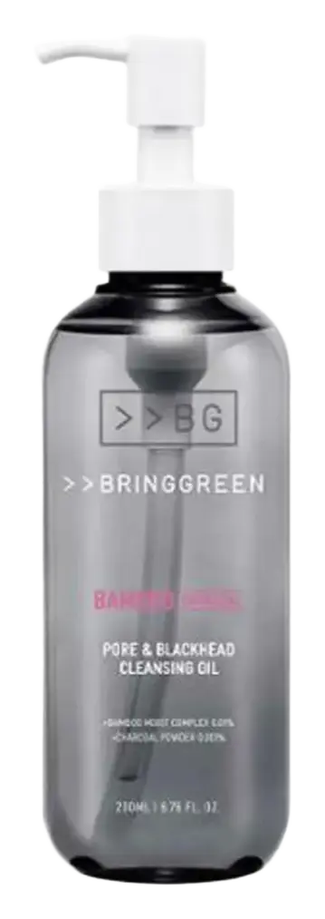 Bring Green Bamboo Charcoal Pore & Blackhead Cleansing Oil
