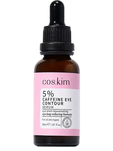 cos.kim 5% Caffeine Eye Contour Serum