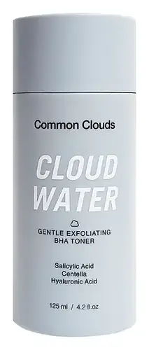Common Clouds Cloud Water Gentle Exfoliating BHA Toner