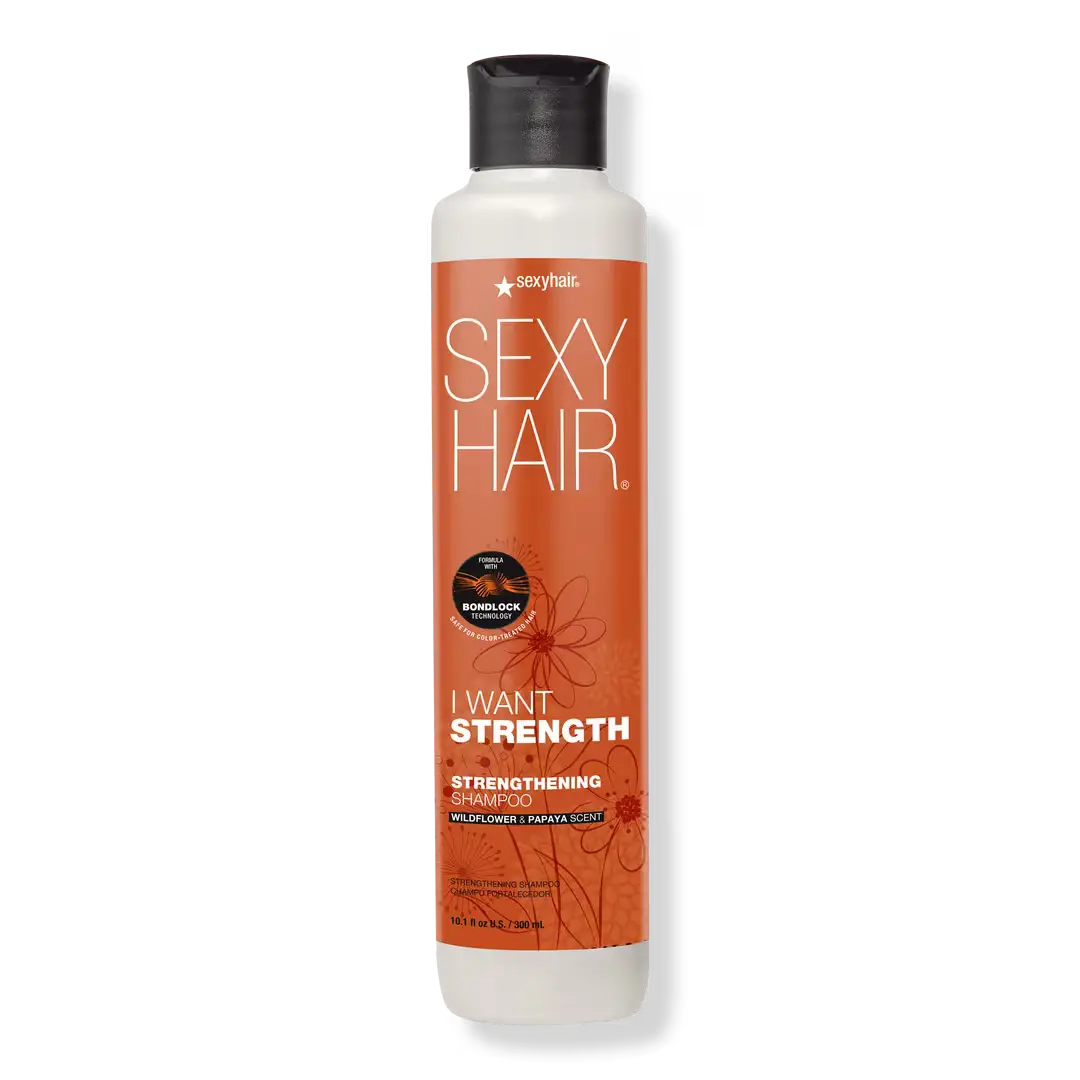SexyHair I WANT STRENGTH Strengthening Shampoo
