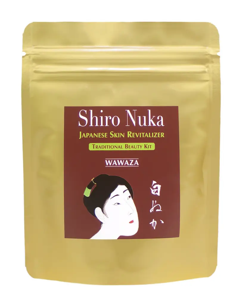 Wawaza Japanese Shiro Nuka Rice Bran Skin Revitalizer