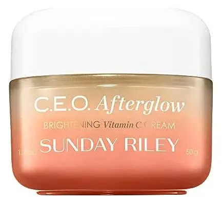 Sunday Riley C.E.O. Afterglow Brightening Vitamin C Moisturizer