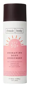 frank body SPF50+ Hydrating Body Sunscreen