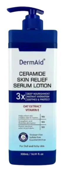 Dermaid Ceramide Skin Relief Body Lotion