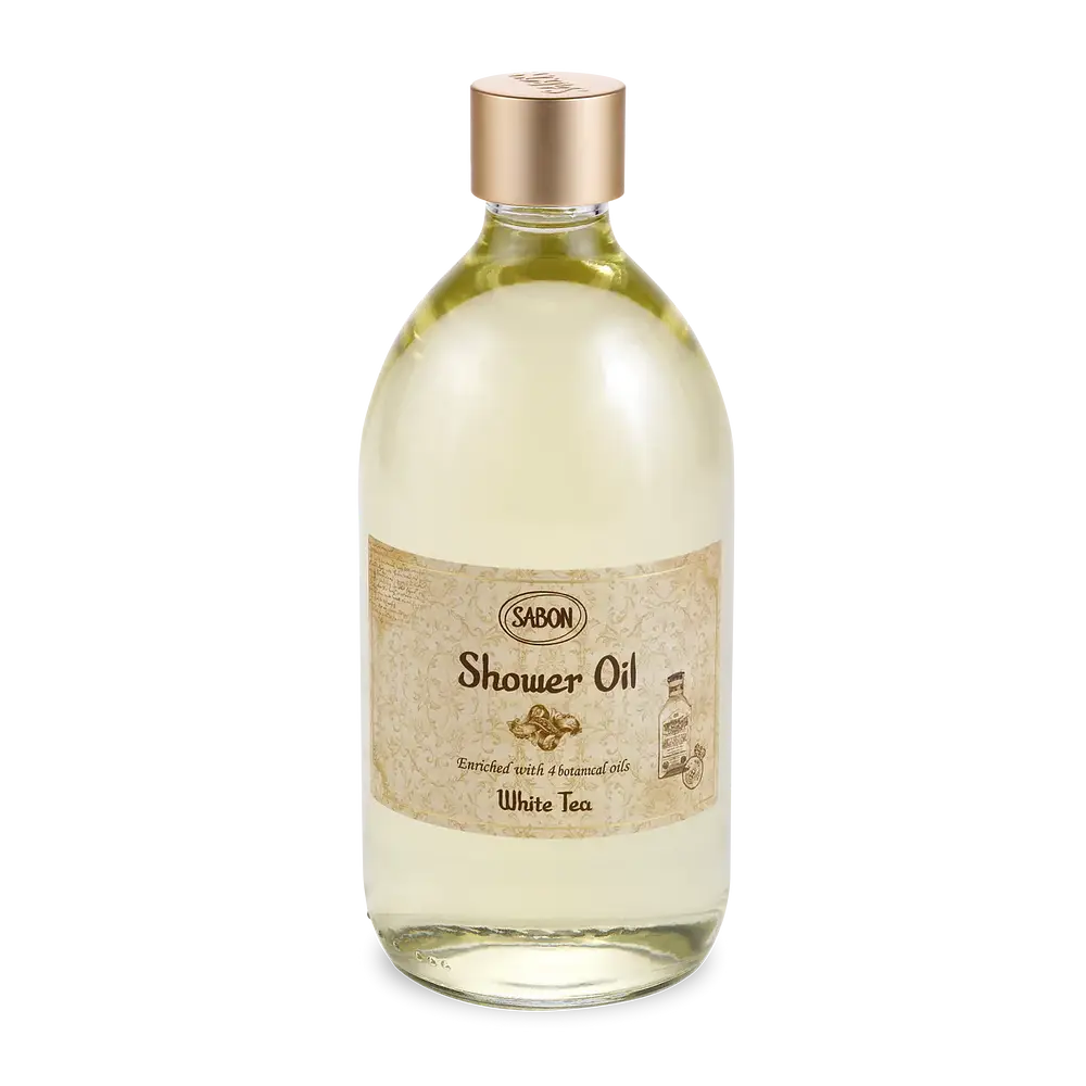 Sabon Shower Oil White tea
