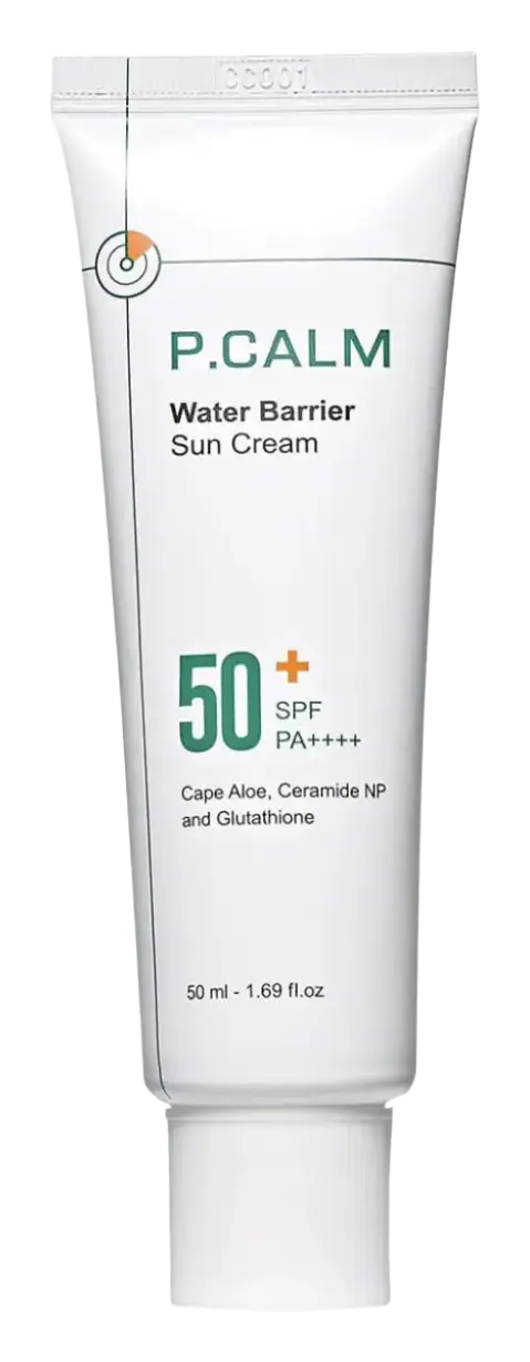 P.Calm Water Barrier Sun Cream SPF50+ PA++++