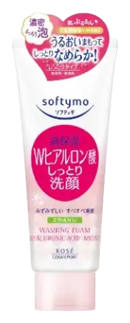 Kosé Softymo Cleansing Foam (Hyaluronic Acid Moist)
