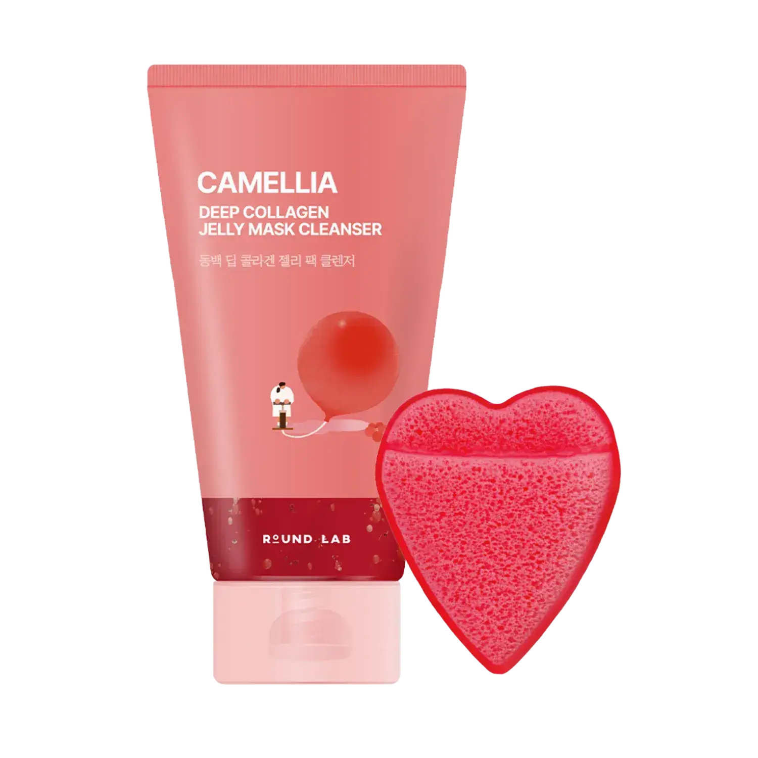 Round Lab Camellia Deep Collagen Jelly Mask Cleanser