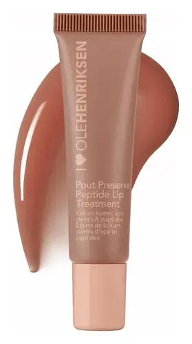 Olehenriksen Pout Preserve Peptide Lip Treatment Crème Brûlée