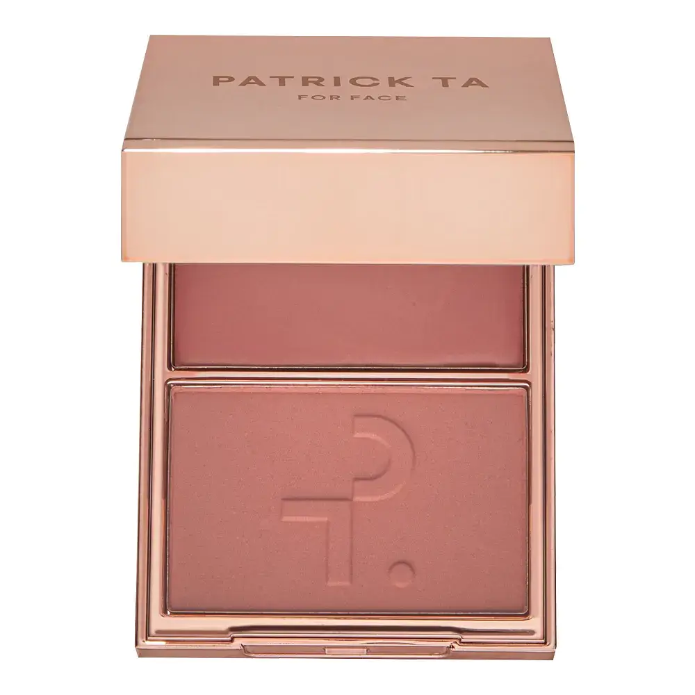 Patrick Ta Major Beauty Headlines - Double-Take Crème & Powder Blush She's Seductive
