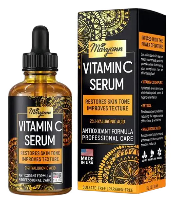 Maryann Organics Vitamin C Serum