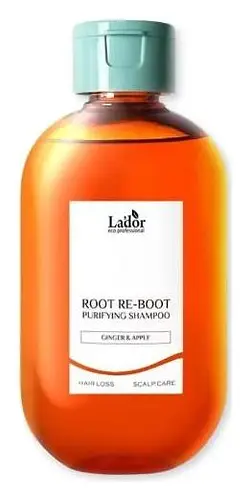 Lador Root Re-Boot Purifying Shampoo Ginger & Apple