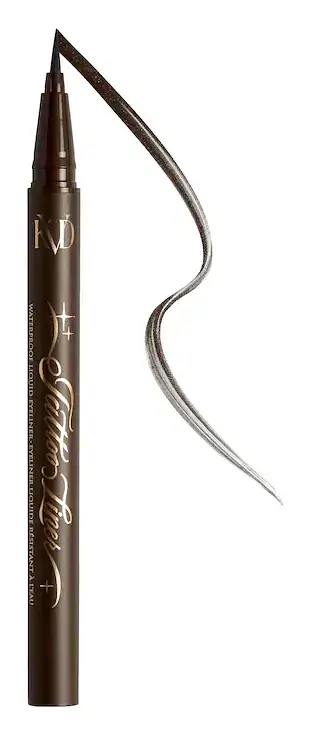 KVD Vegan Beauty Tattoo Liner Waterproof Liquid Eyeliner Mad Max Brown