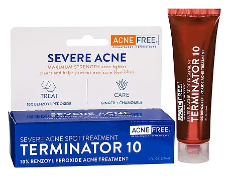 Acne Free Terminator 10 Acne Spot Treatment