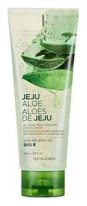 The Face Shop Jeju Aloe Fresh Soothing Foam Cleanser