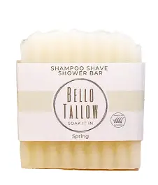 Bello Tallow Conditioner Bar Spring