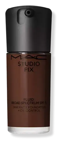 Mac Cosmetics Studio Fix Fluid SPF 15 24HR Matte Foundation + Oil Control NW57