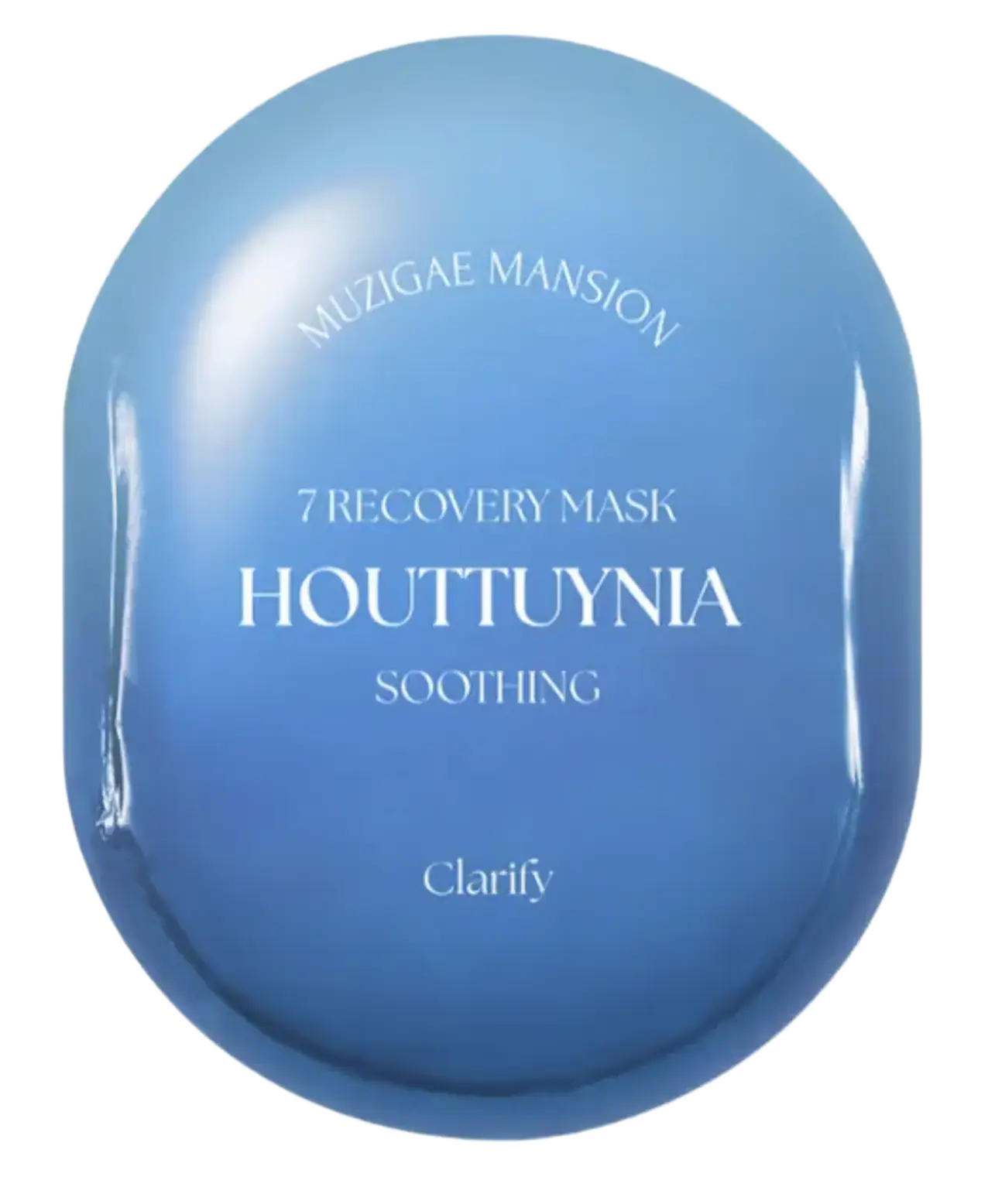 Muzigae Mansion 7 Recovery Mask Houttuynia