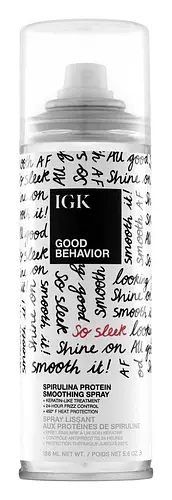 IGK Hair Good Behavior Spirulina Protein Anti-Frizz Smoothing Spray