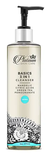 Platinum Skincare Basics 3 In 1 Cleanser