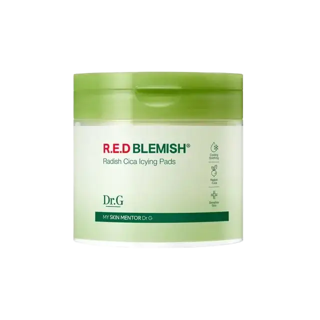 Dr.G R.E.D Blemish Radish Cica Icying Pads