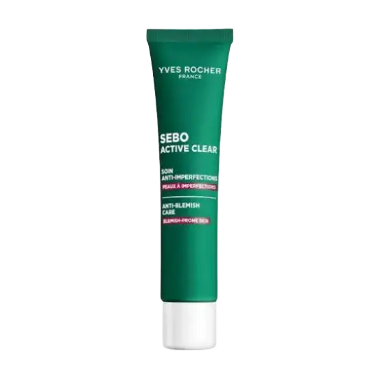 Yves Rocher Sebo Active Clear Anti-Blemish Gel Cream
