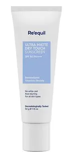 Re’equil Ultra Matte Dry Touch Sunscreen SPF 50