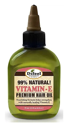 Difeel Premium Natural Hair Oil - Vitamin E