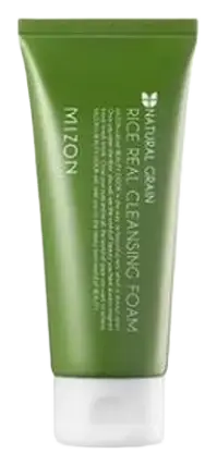 Mizon Rice Real Cleansing Foam