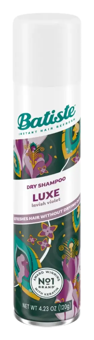 Batiste Dry Shampoo Luxe 1.06oz., 4.23oz., 6.35oz., 8.47oz.