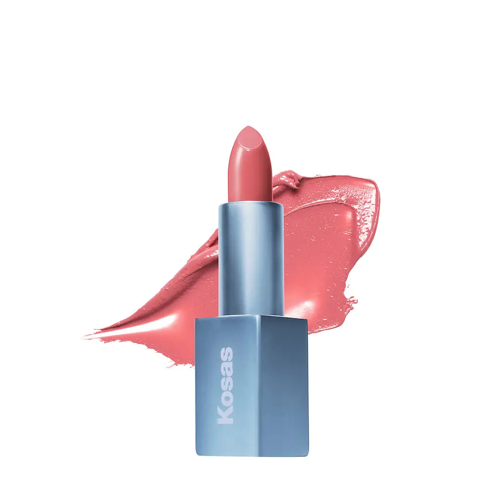 Kosas Weightless Lip Color Nourishing Satin Lipstick Beach House