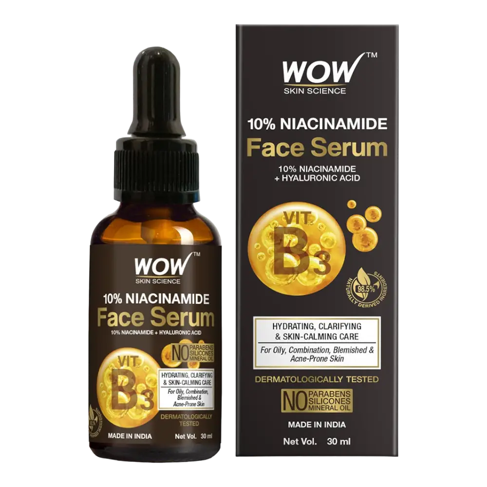 Wow Skin Science 10% Niacinamide Face Serum