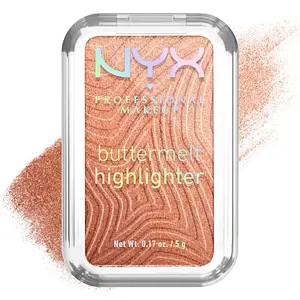 NYX Cosmetics Buttermelt Highlighter Butta In Bronze