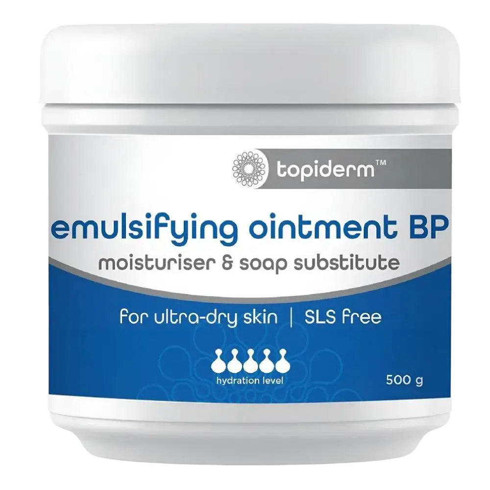 AFT Pharmaceuticals Topiderm Emulsifying Ointment BP