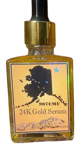 907 Emu 24K Gold Serum