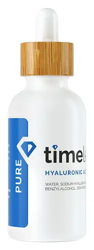Timeless Skin Care Hyaluronic Acid 100% Pure Serum