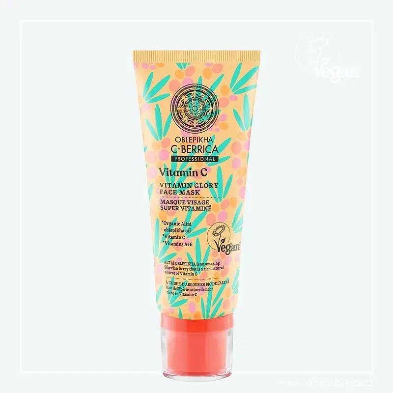 Natura Siberica OBLEPIKHA C-BERRICA Vitamin Glory Face Mask