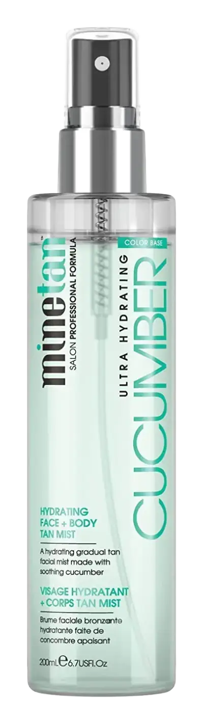 Minetan Cucumber Hydrating Face & Body Tan Mist